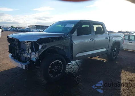 2025 Toyota Tundra Sr5 4Wd from USA, damaged, VIN 5TFLA5DB7SX333177